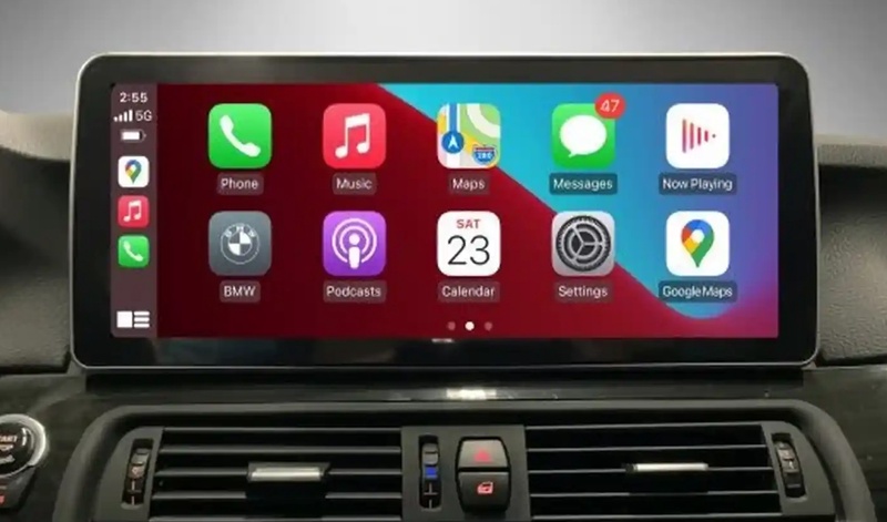 Мониторы мультимедиа android для BMW F10, F15, F30